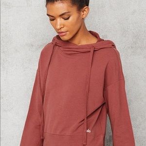 ALO Yoga Rust Sweatshirt